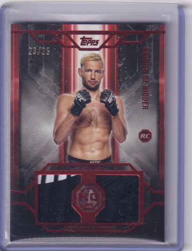 2025 topps knockout ufc - 2025,