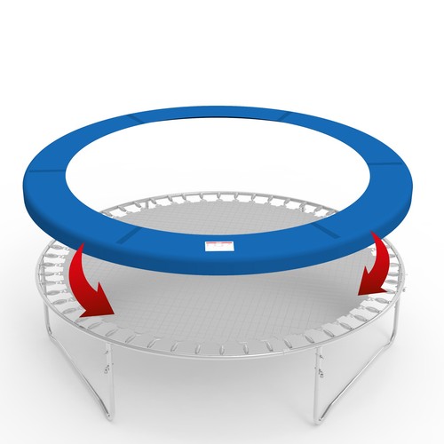 10ft outdoor round trampoline - outdoor,