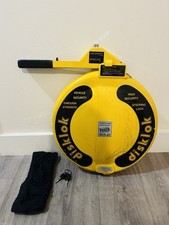 DiskLok Gold Edition Steering