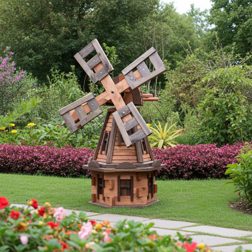 Windmill spinner garden patio - windmill,