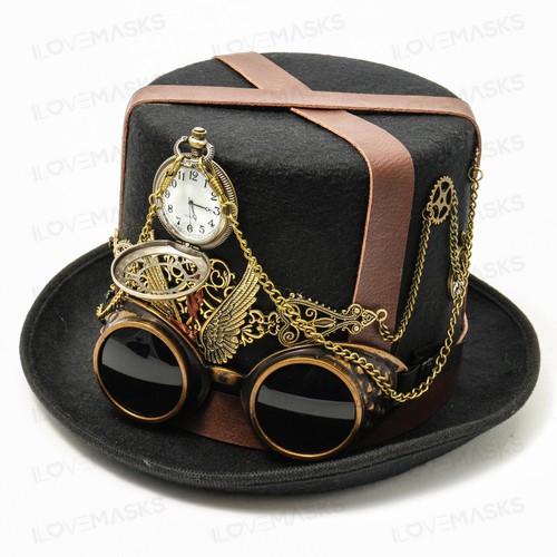 Steampunk vintage pocket - vintage,