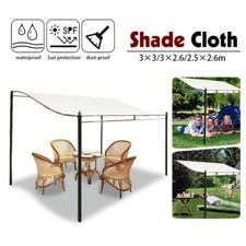 Tent Canopy Metal Wall Gazebo Awning Garden Door Porch Marquee 300D Shelter