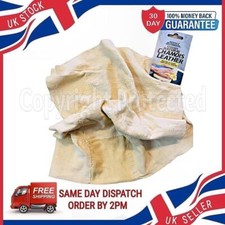 GENUINE REAL LEATHER CHAMOIS