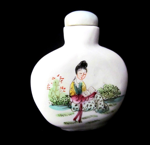 Ceramic asian transferware - ceramic/asian,