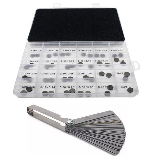 48mm valve shim kit feeler - kit,