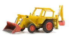 Dapol Kitmaster "OO/HO" JCB 3CX Backhoe Loader Plastic Model Kit C045