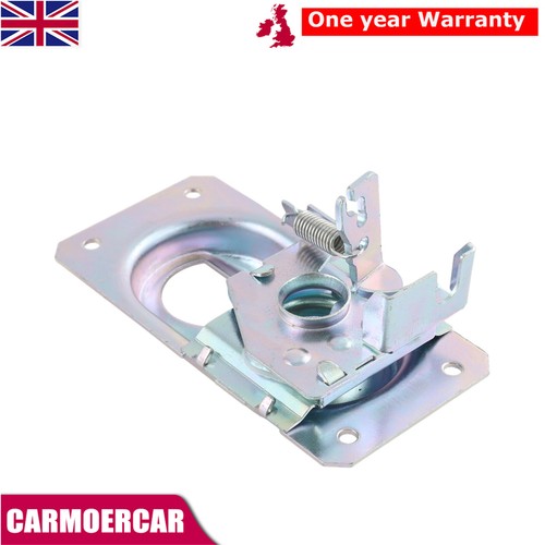 Lower catch bonnet - lower, lock