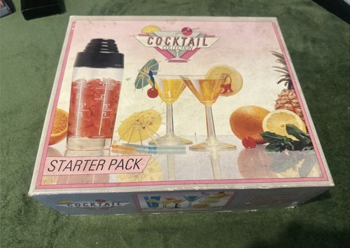 Vintage 1980s cocktail set - vintage,