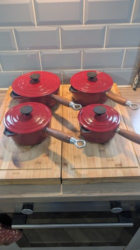 Vintage creuset enameled - creuset,