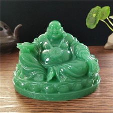 Feng Shui Laughing Buddha Statue Resin Home Decoration Good Luck Wealth