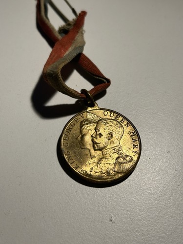 Original 1911 king george - original, v