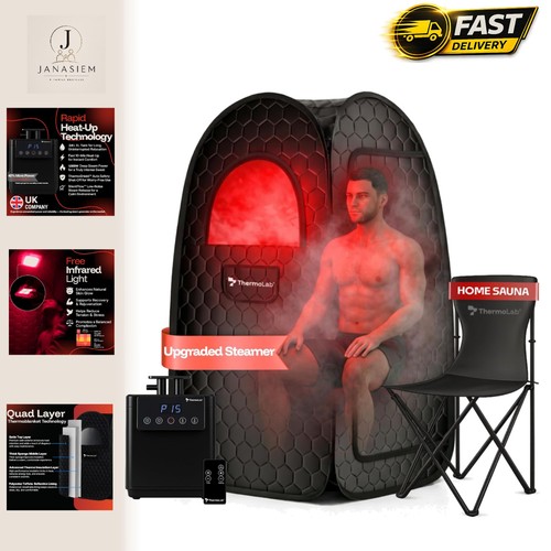 Portable pop steam sauna - pop-up,