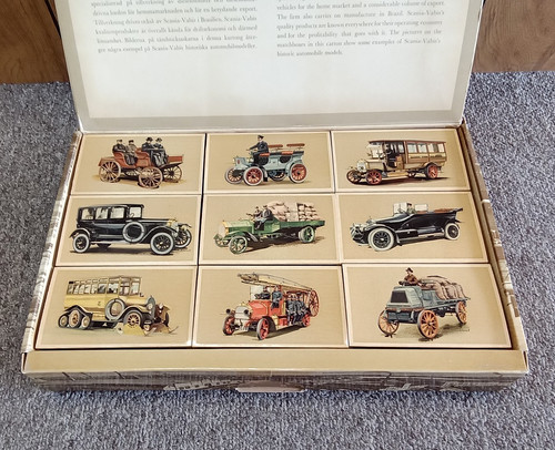 Vintage scania vabis - vintage, (sweden)