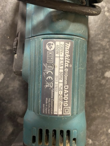 Makita da3010 10mm rotary - makita,