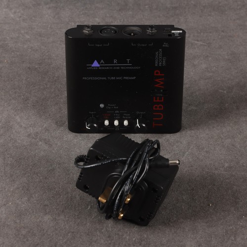 Art tube mic preamp - -, 2nd
