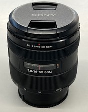SONY DT 16-50MM F2.8 SSM (A