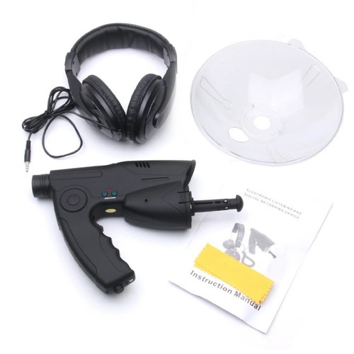 Parabolic microphone telescope - microphone,
