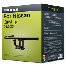 Towbar detachable ›for NISSAN Qashqai 06.2024- Auto Hak NEW