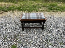 Antique Oak  Stool/ Foot Stool