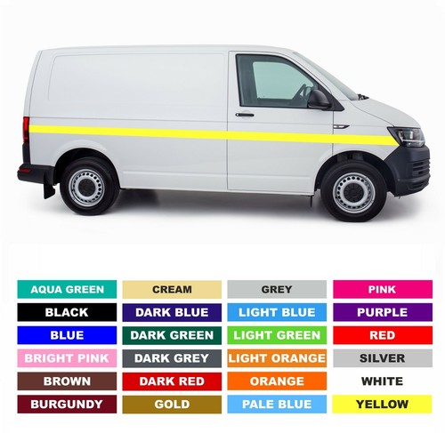 Yellow stripe for car - yellow,
