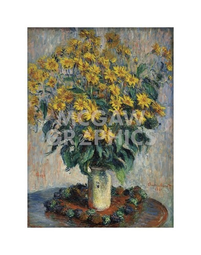 Jerusalem artichoke flowers - artichoke,