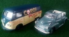 🔹Pair sale: Corgi 'VW van