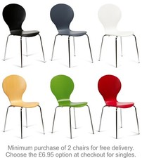 Stacking dining chairs - stacking, keeler