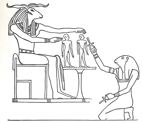 Egyptian mythology 1923 - mythology, magic