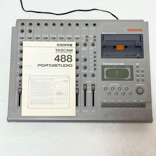 Tascam 488 portastudio track - tascam,