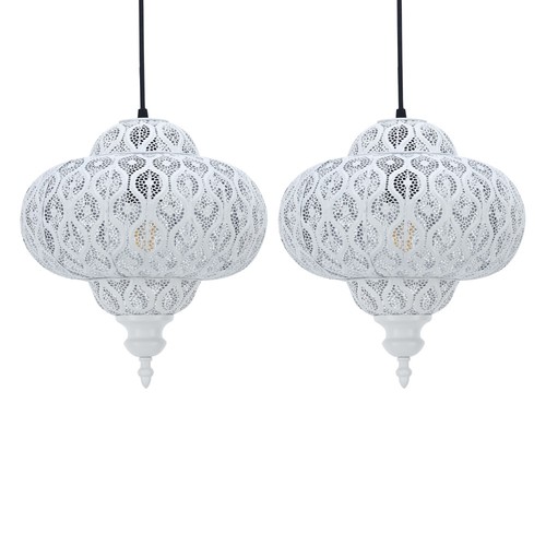 Set white moroccan - set, 2