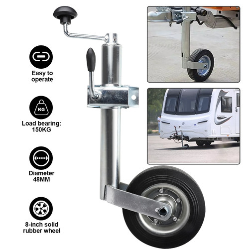 New heavy duty caravan - caravan, jockey
