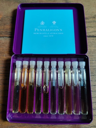 Penhaligon 10x scent - scent, library