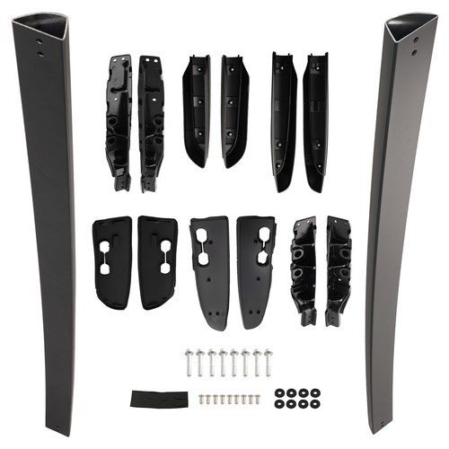 2pcs roof rails bars - 2pcs,