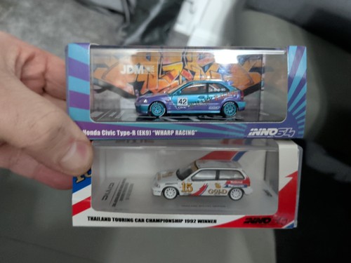 Inno64 honda civic - honda, 1/64