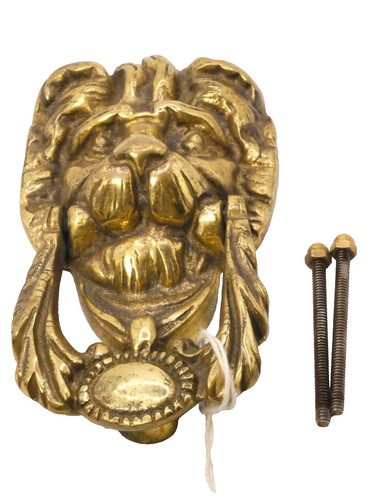 Old antique georgian brass - old,