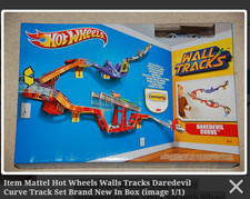 Mattel Hot Wheels Walls Tracks