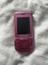 Samsung D900i Pink