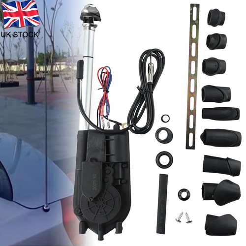 Universal car electric aerial - car,