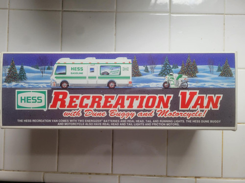 Hess recreation van with dune - recreation,
