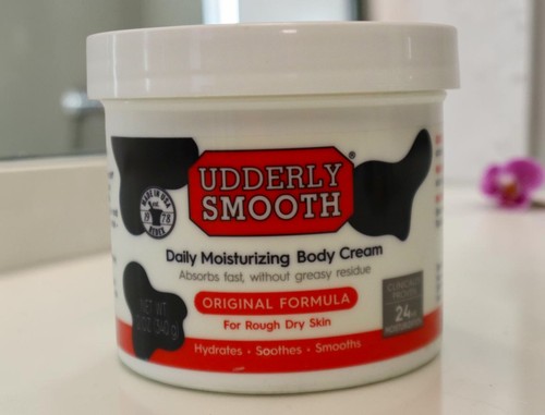 Udderly smooth daily - smooth,