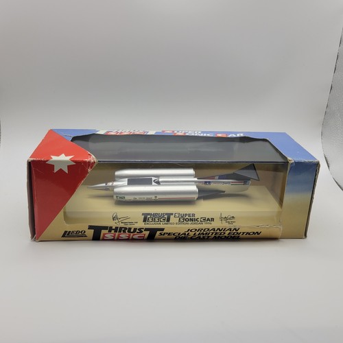 Lledo thrust ssc - ssc,