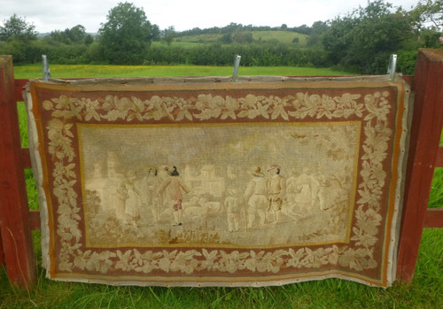 Large antique irish - antique,