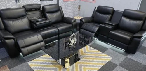 Parada 2 black leather - 3,