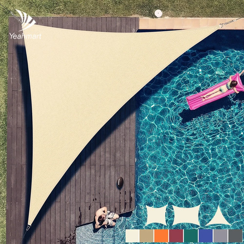 Triangular sail shade - triangular,
