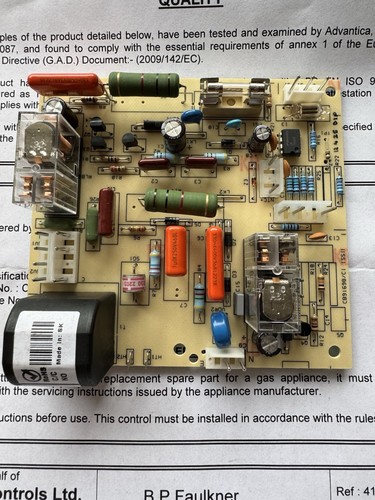 Ideal classic boiler ff350 - ff350, pcb