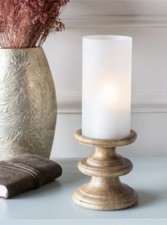 LAURA ASHLEY WOOD & FROSTED