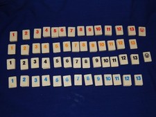 Rummikub SPEARS Travel Tiles
