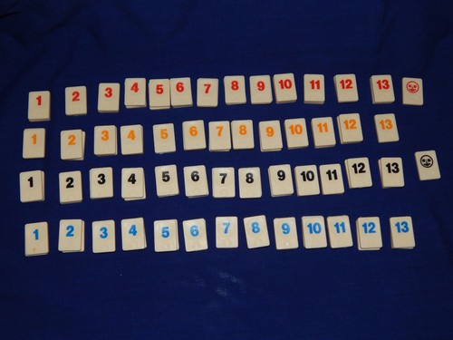 Rummikub spears travel tiles - rummikub,