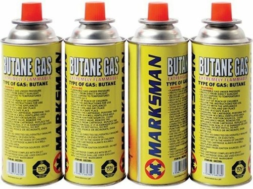 Butane gas with - blow, torch