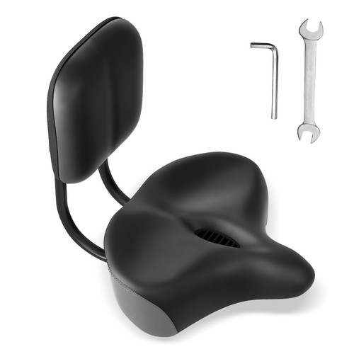Mooncool backrest saddle - mooncool, bike
